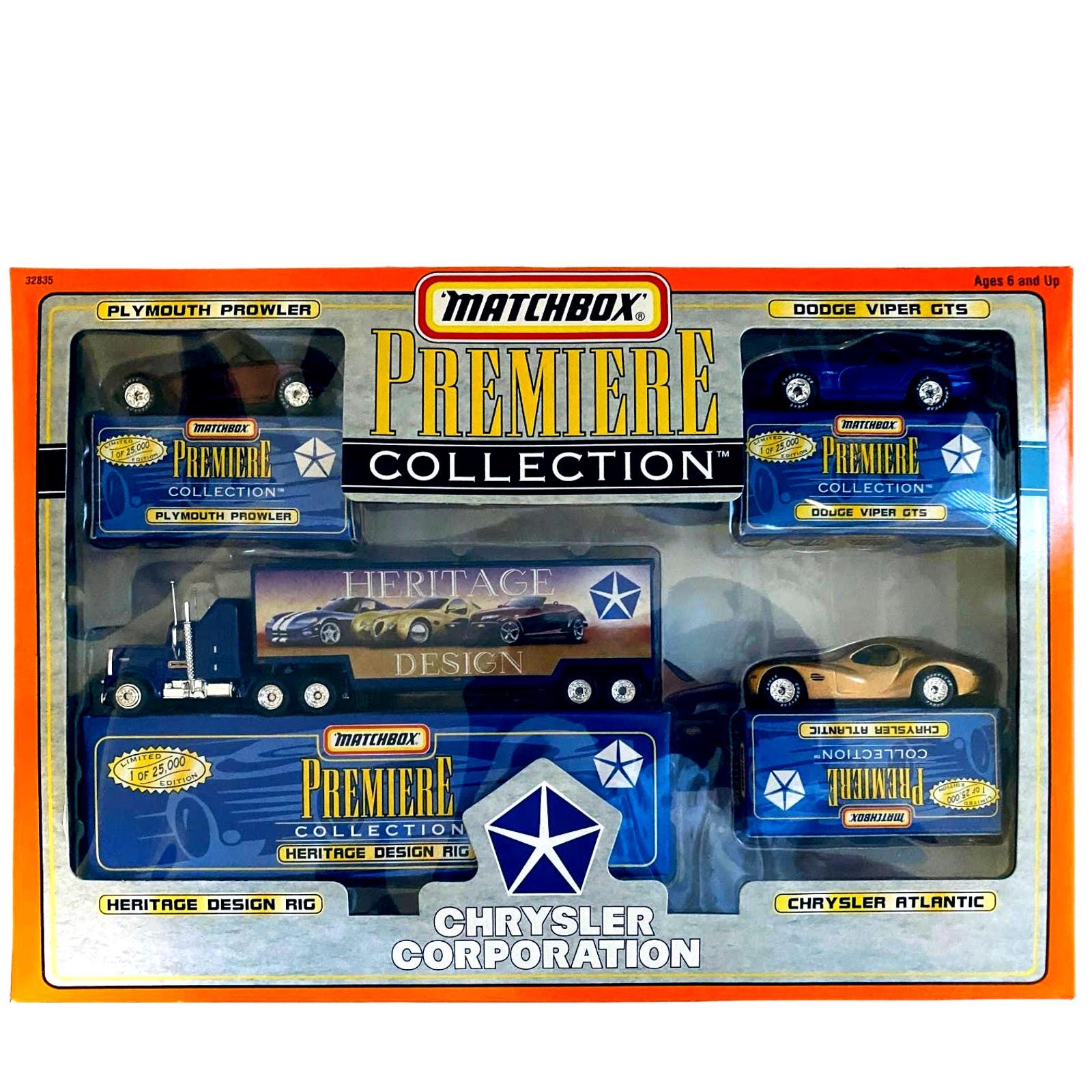 Kit Modèle Réduit Chrysler Atlantic 1/43 En Résine - Vintage - Marque GRS - État Occasion