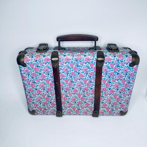 Walizka Vintage Floral Rose