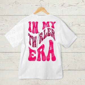 In My Twirler Era PNG | Trendy Baton Twirling Digital Download | Cute Majorette Graphic for Shirts, Totes, and Gifts