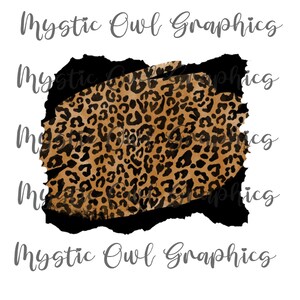 Distressed Leopard Background, Sublimation, Digital Download file, T-shirt,PNG, Element, Patches