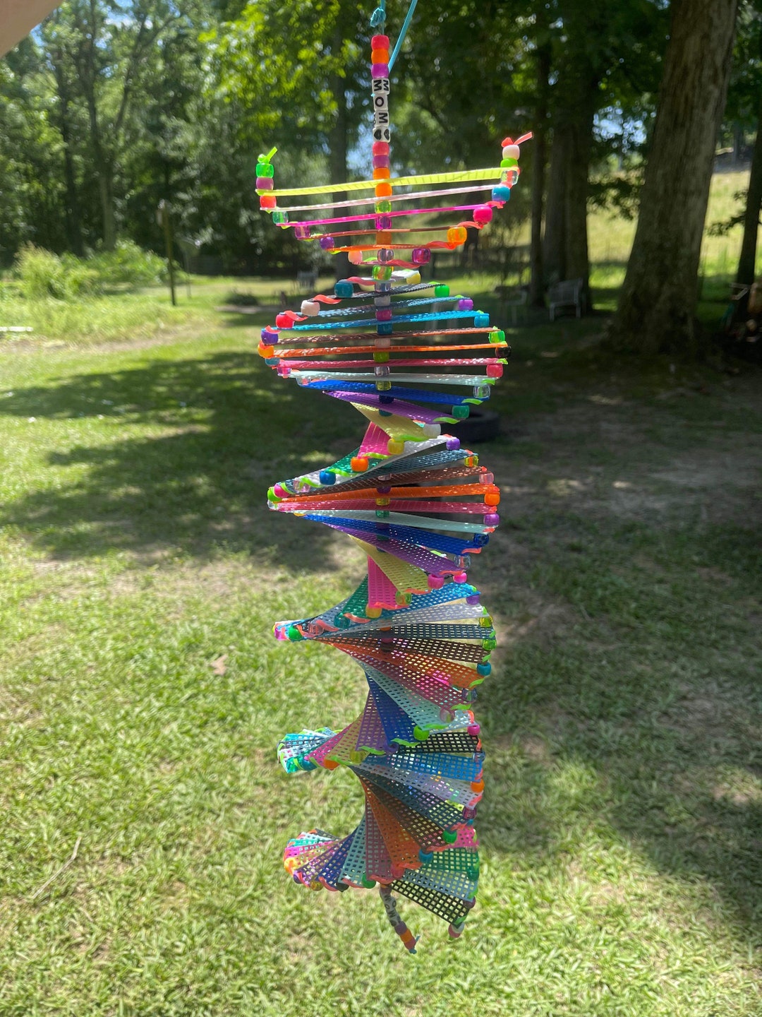 Made to Order Wind Spinnerz, Multicolor, Garden Decor Etsy