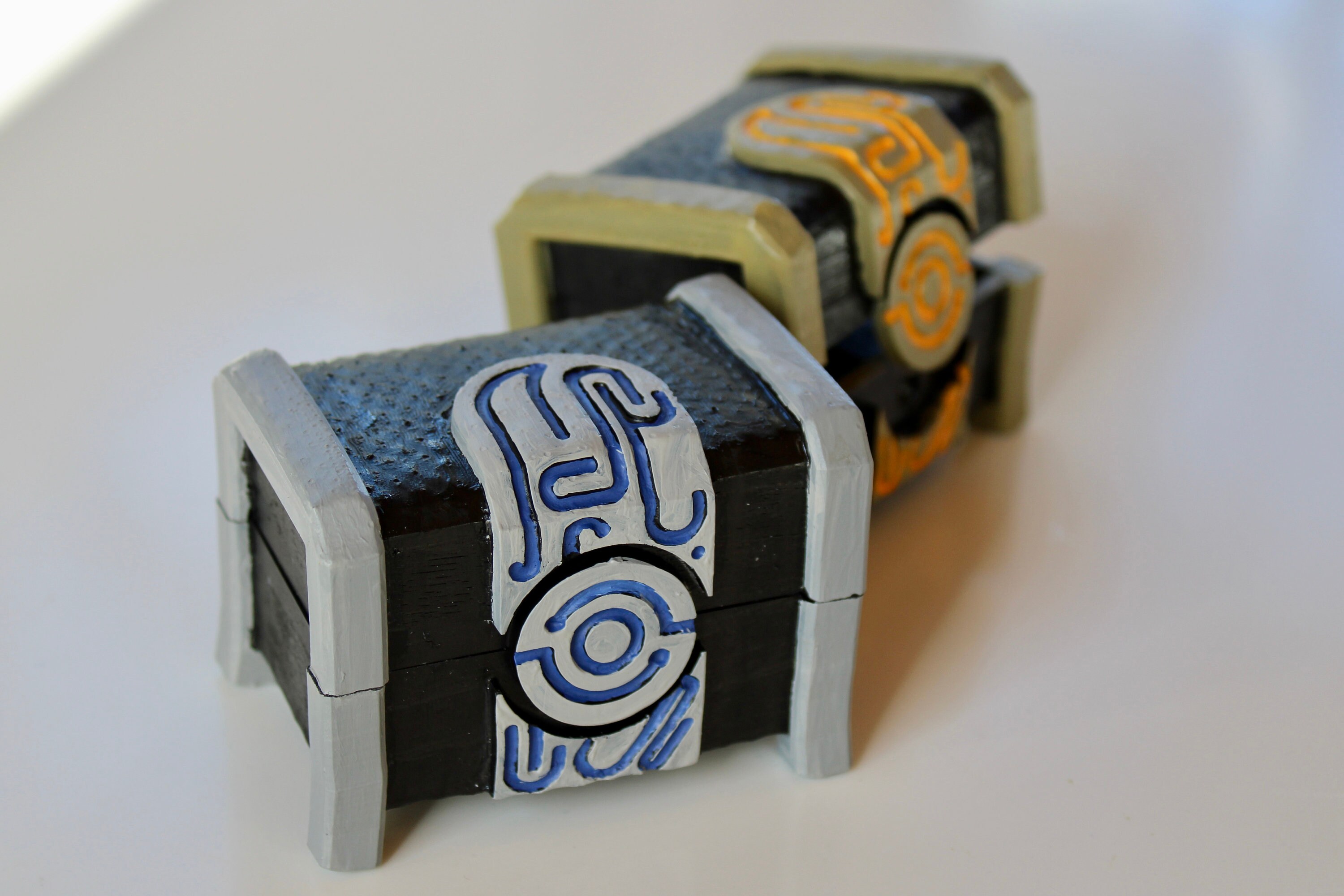 Zelda BOTW Sheikah Chest Sheikah Treasure Chest Breath of Etsy UK