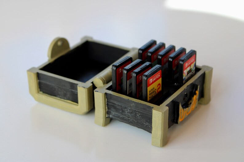 Zelda BOTW Sheikah Chest Sheikah Treasure Chest Breath of Etsy Australia