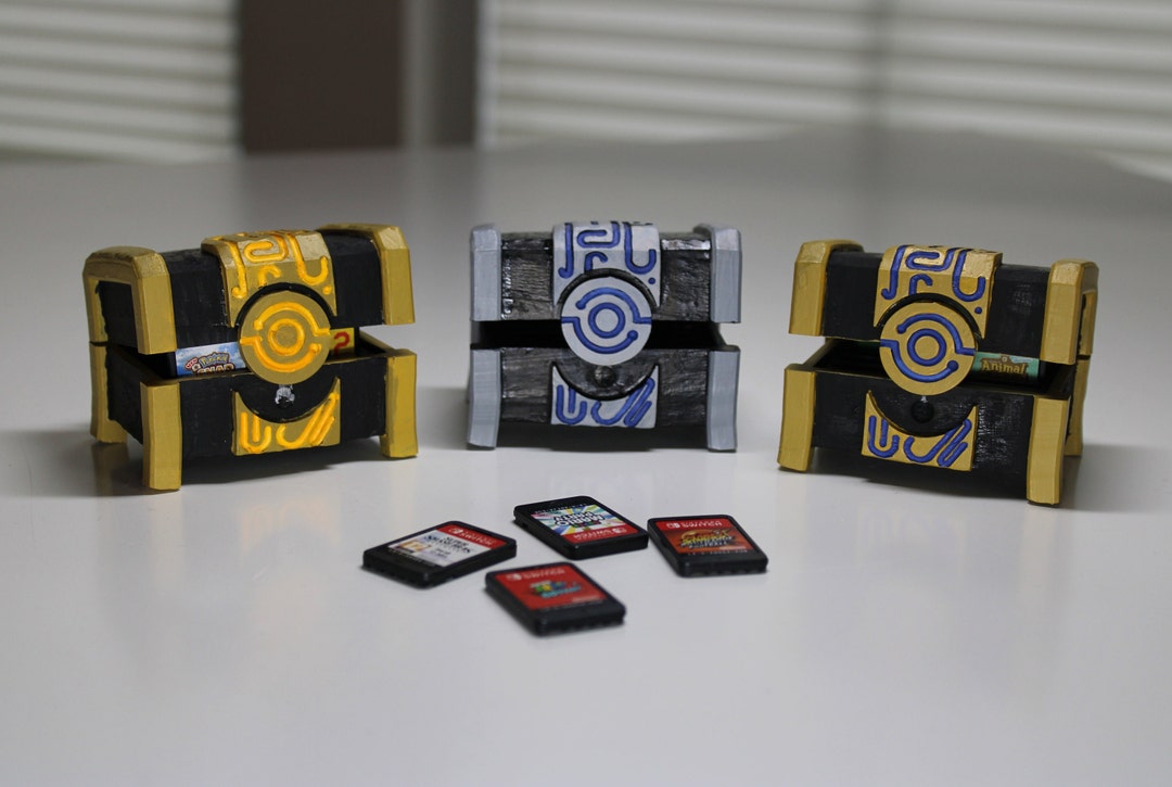 Zelda BOTW Sheikah Chest Sheikah Treasure Chest Breath of Etsy Australia