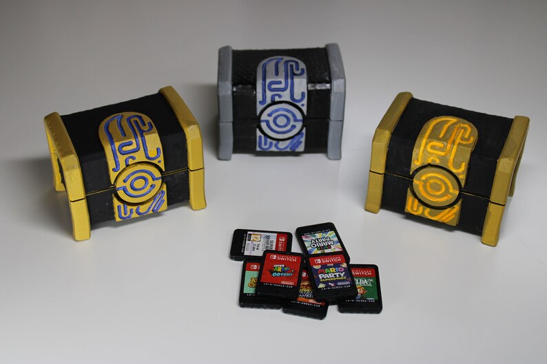 Zelda BOTW Sheikah Chest Sheikah Treasure Chest Breath of Etsy