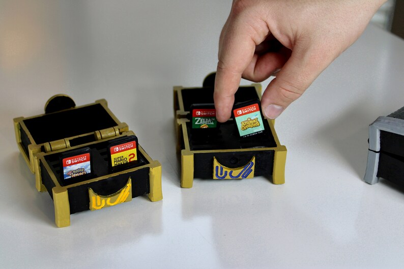 Zelda BOTW Sheikah Chest Sheikah Treasure Chest Breath of Etsy