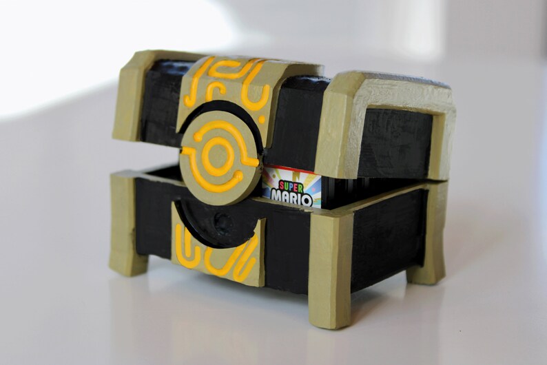 Zelda BOTW Sheikah Chest Sheikah Treasure Chest Breath of Etsy