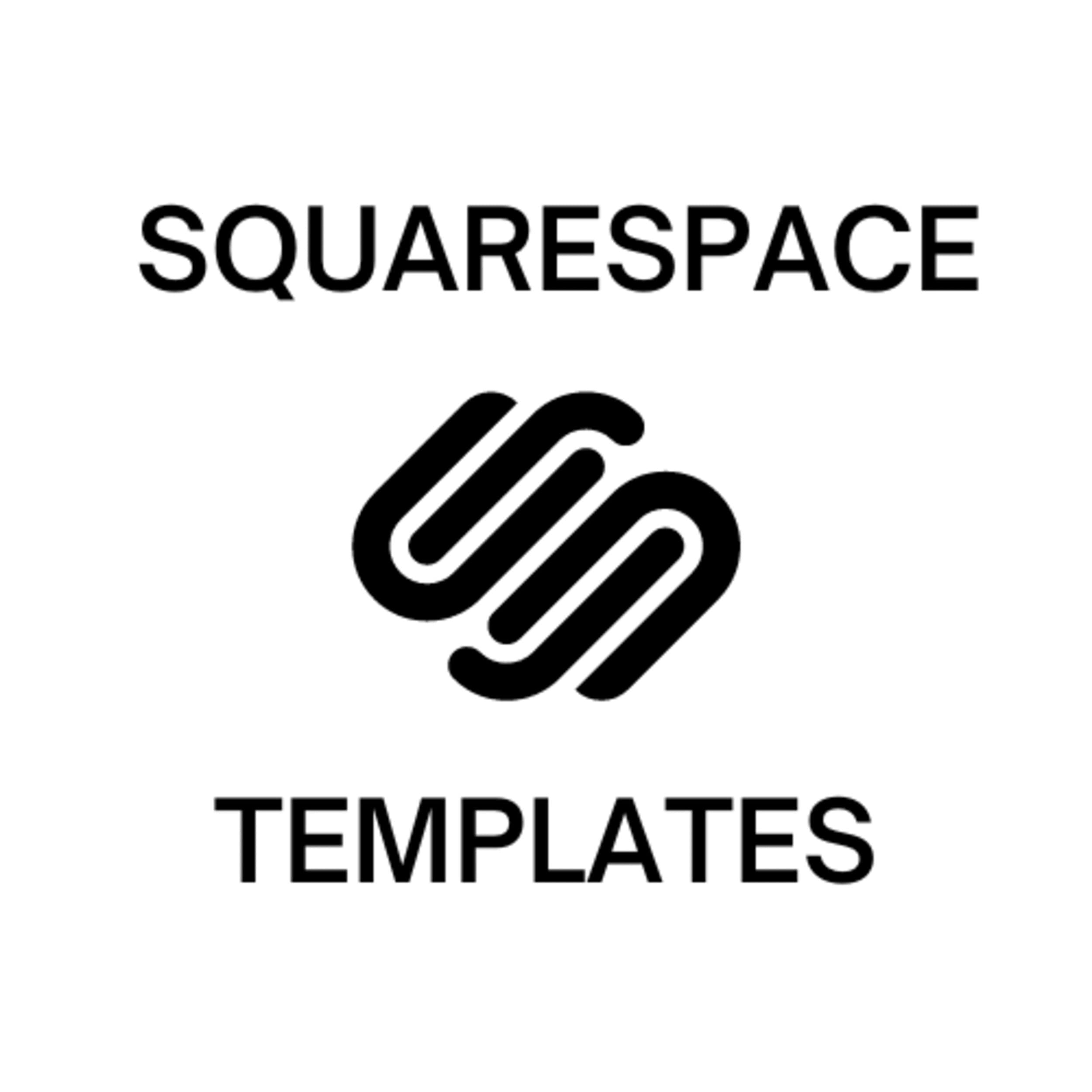 SQUARESPACE TEMPLATES Etsy