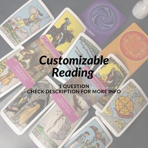 Customizable Readings (1 Question) **Check Description**