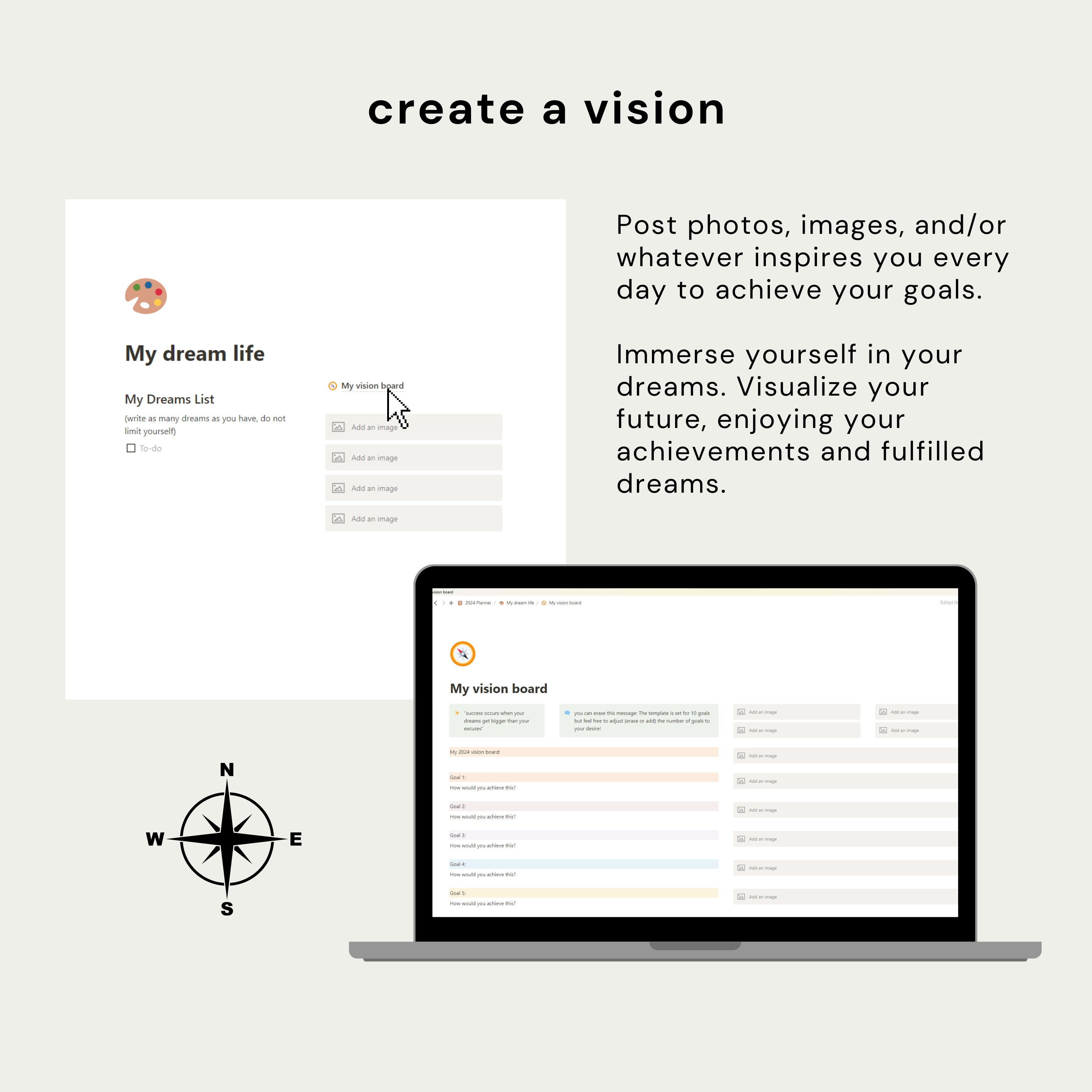 Notion Planner Template 2024 for Beginners 2024 Planner Template Notion