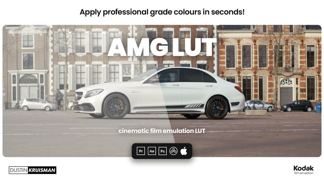 AMG LUT - Professional Colours in Seconds! - Cinematic Film Luts for ...