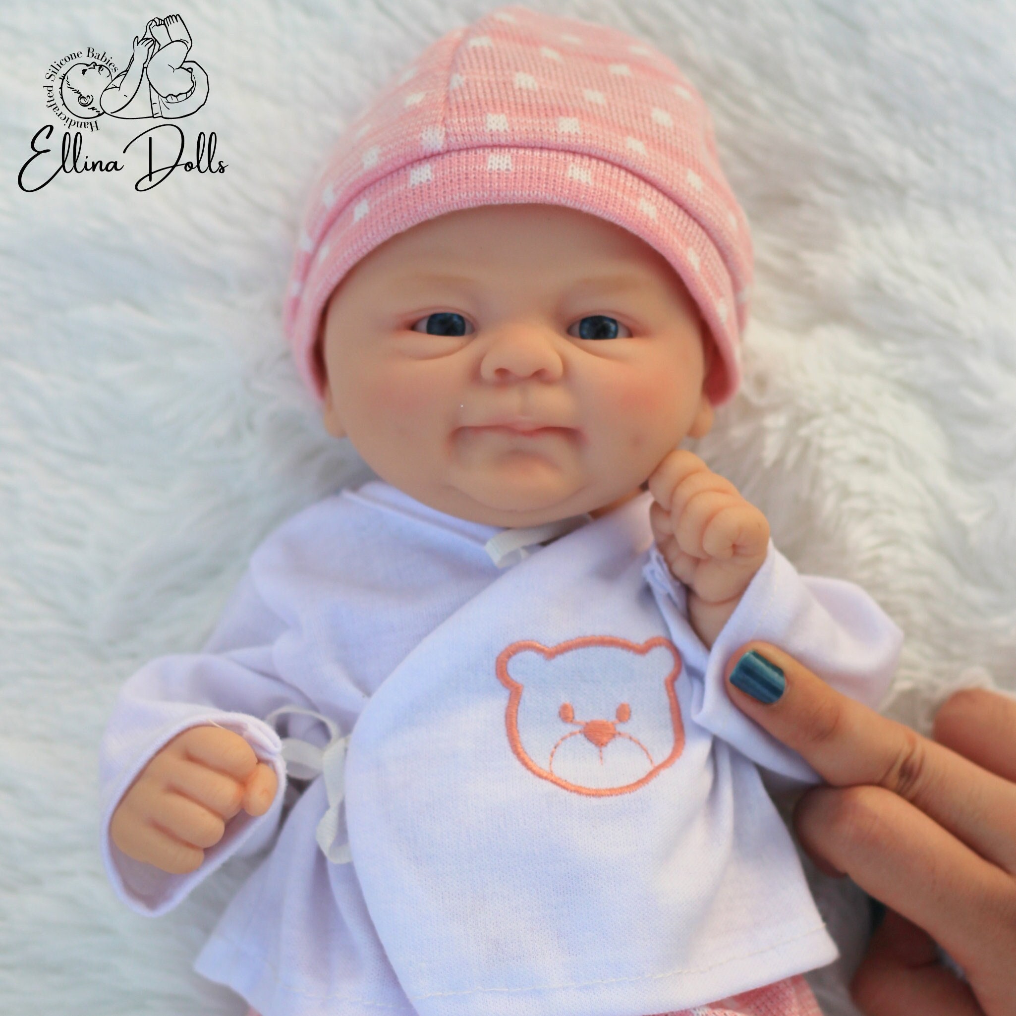 Reborn Baby Doll Girl 20 Bebe Reborn Boneca Renascida Lifelike Real Soft  Touch Cuddly Gifts Preemie Toddler From OtardDolls