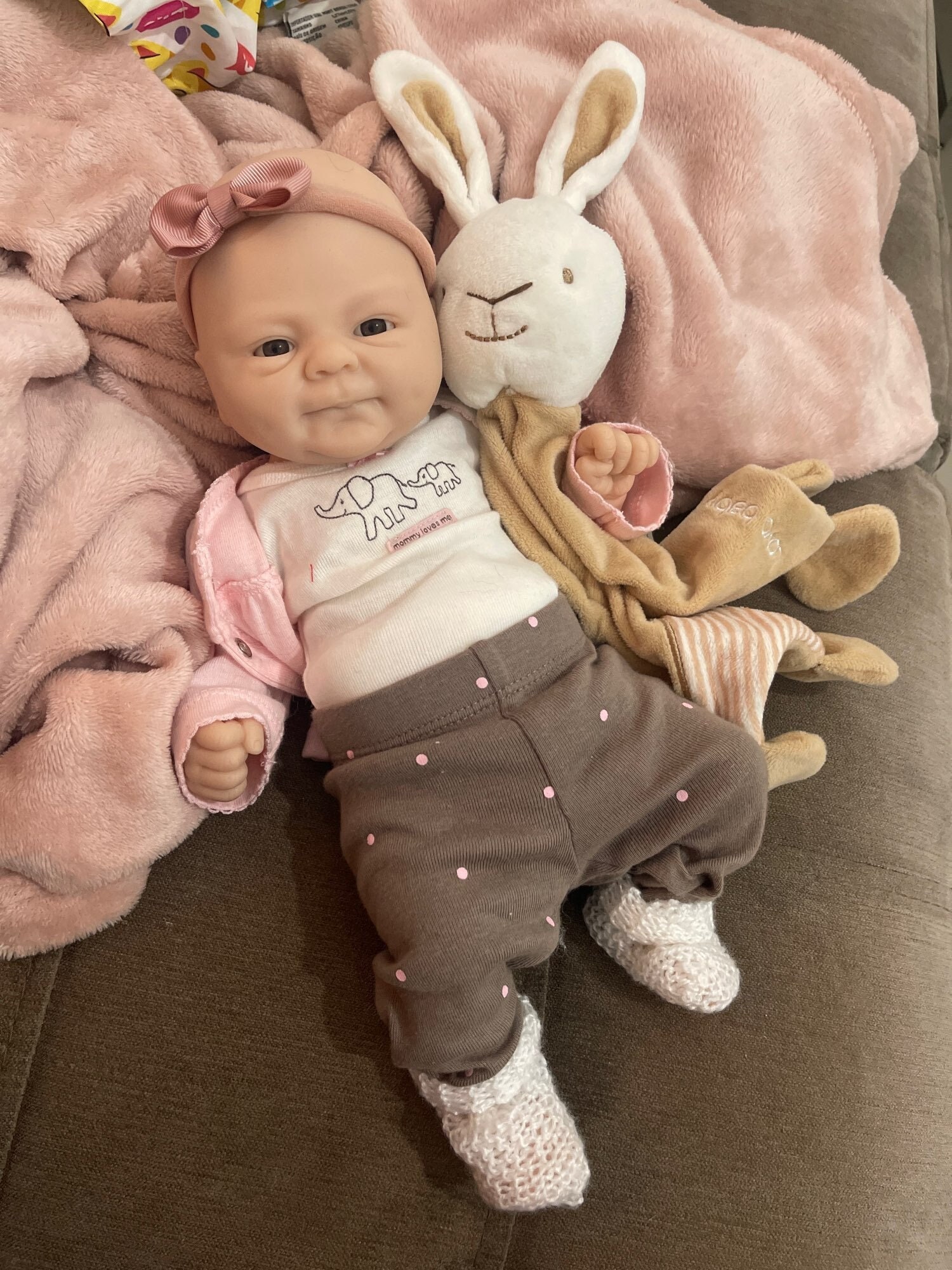Levensechte full body siliconen herboren babypop voor kinderen Etsy Nederland