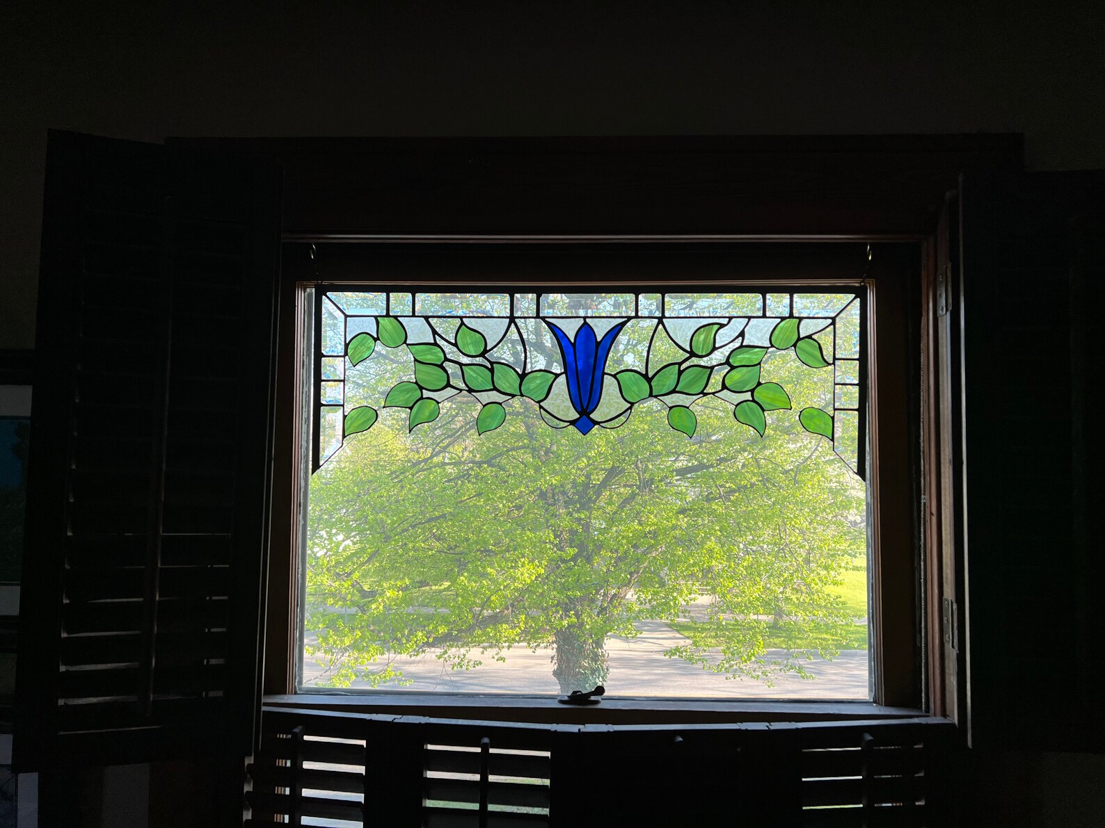 Stained Glass -- Window Toppers - Etsy