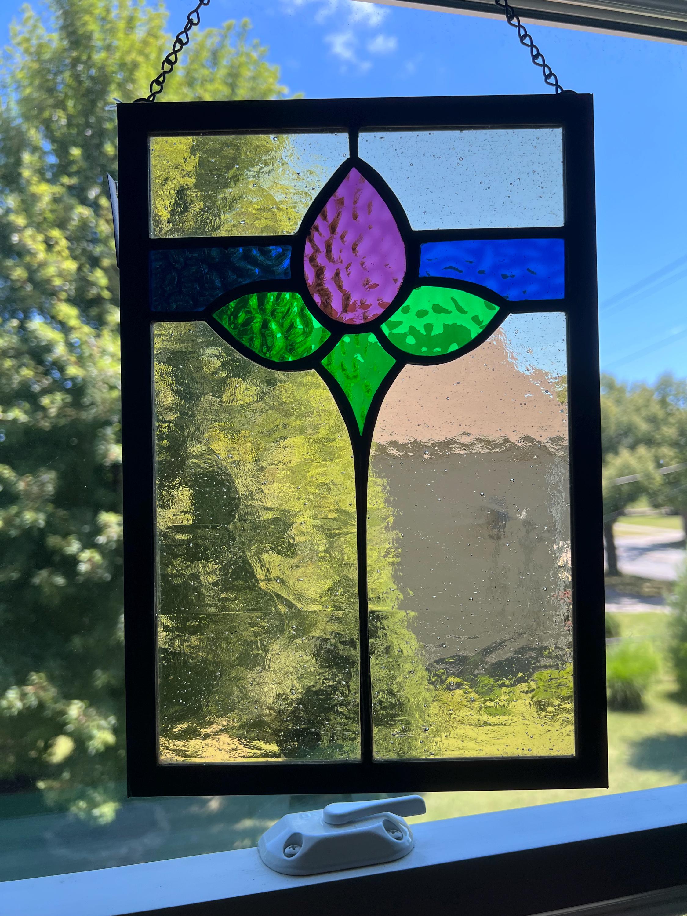 Antique stained glass window - Etsy 日本
