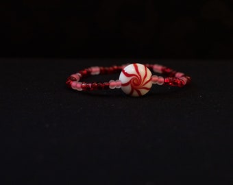 Peppermint bracelet