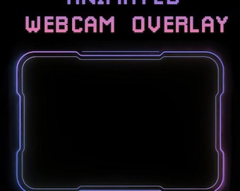 Webcam Overlay for Streaming | Stream Overlay