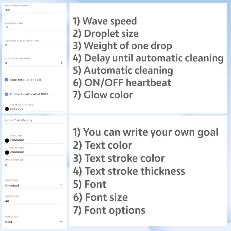 Heart Twitch Goal Widget – Animated Stream Alerts for Twitch - Etsy