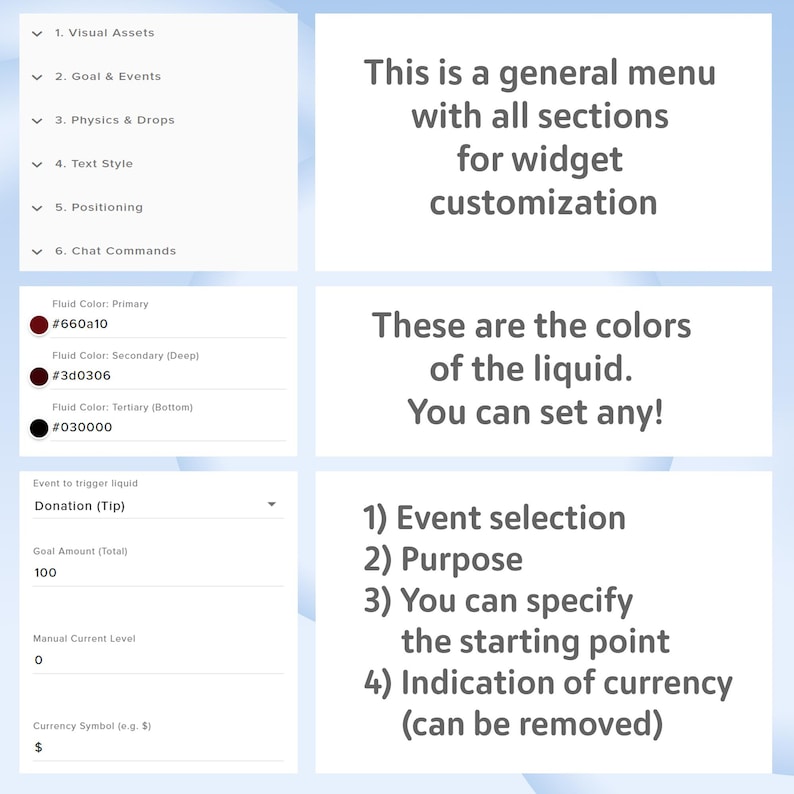 Heart Twitch Goal Widget – Animated Stream Alerts for Twitch - Etsy