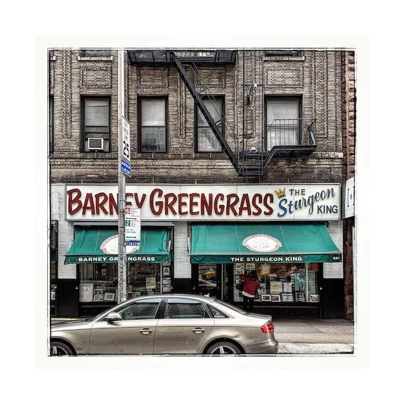 Barney Greengrass Upper West Side, Manhattan Etsy