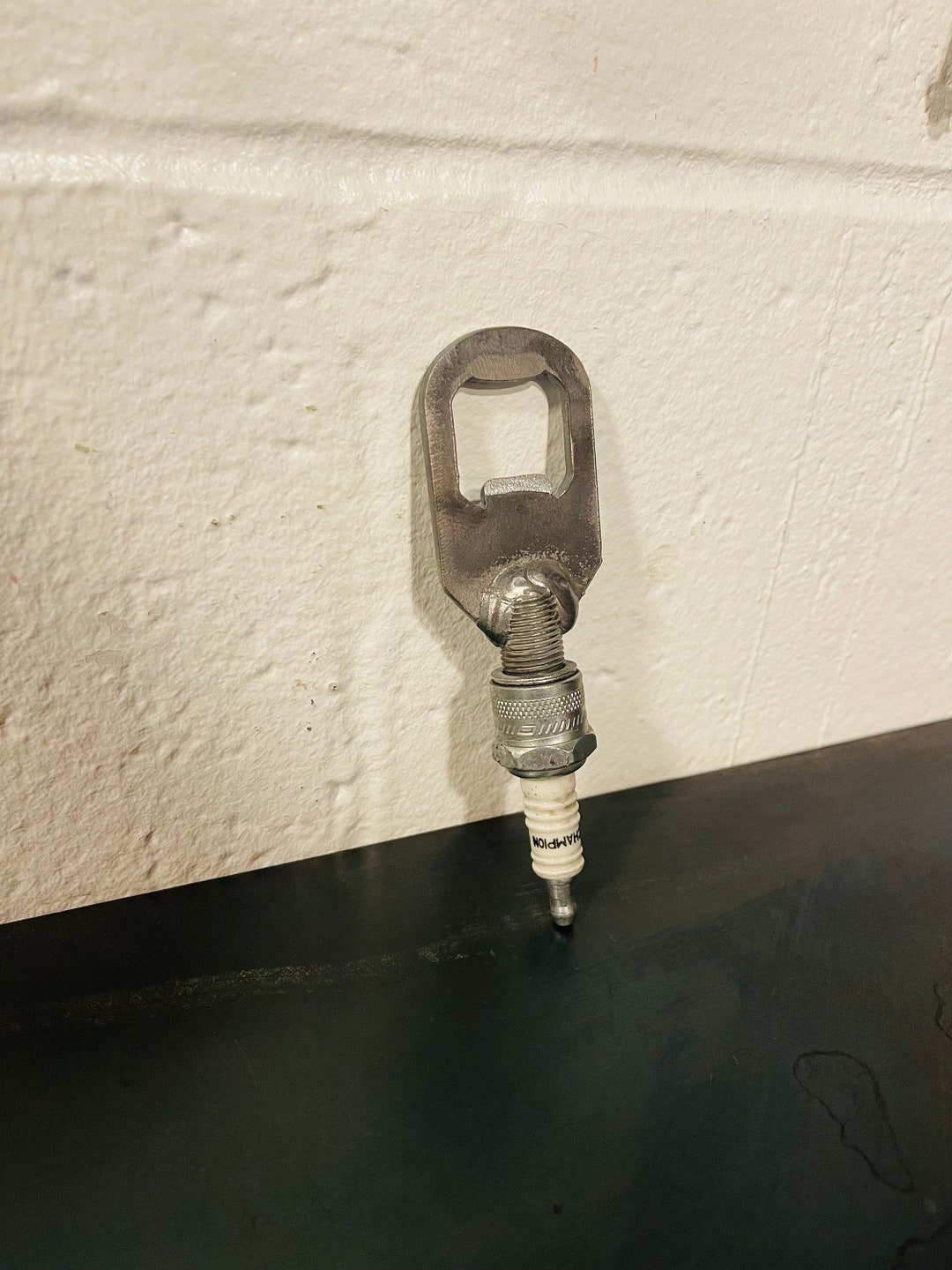 Spark Plug Bottle Opener-motorcycle Gift- Car Guy Gift- Groomsman Gift ...