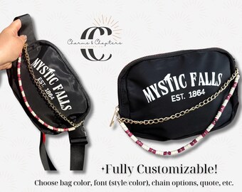 Customizable Belt Bag (TVD EDITION)