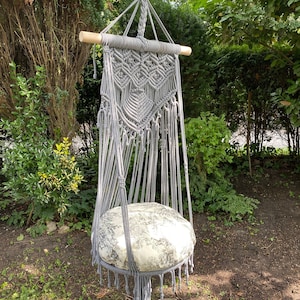 Cat hammock, macrame cat swing, macrame cat bed, gift for cat lovers, boho decoration, deco, boho.