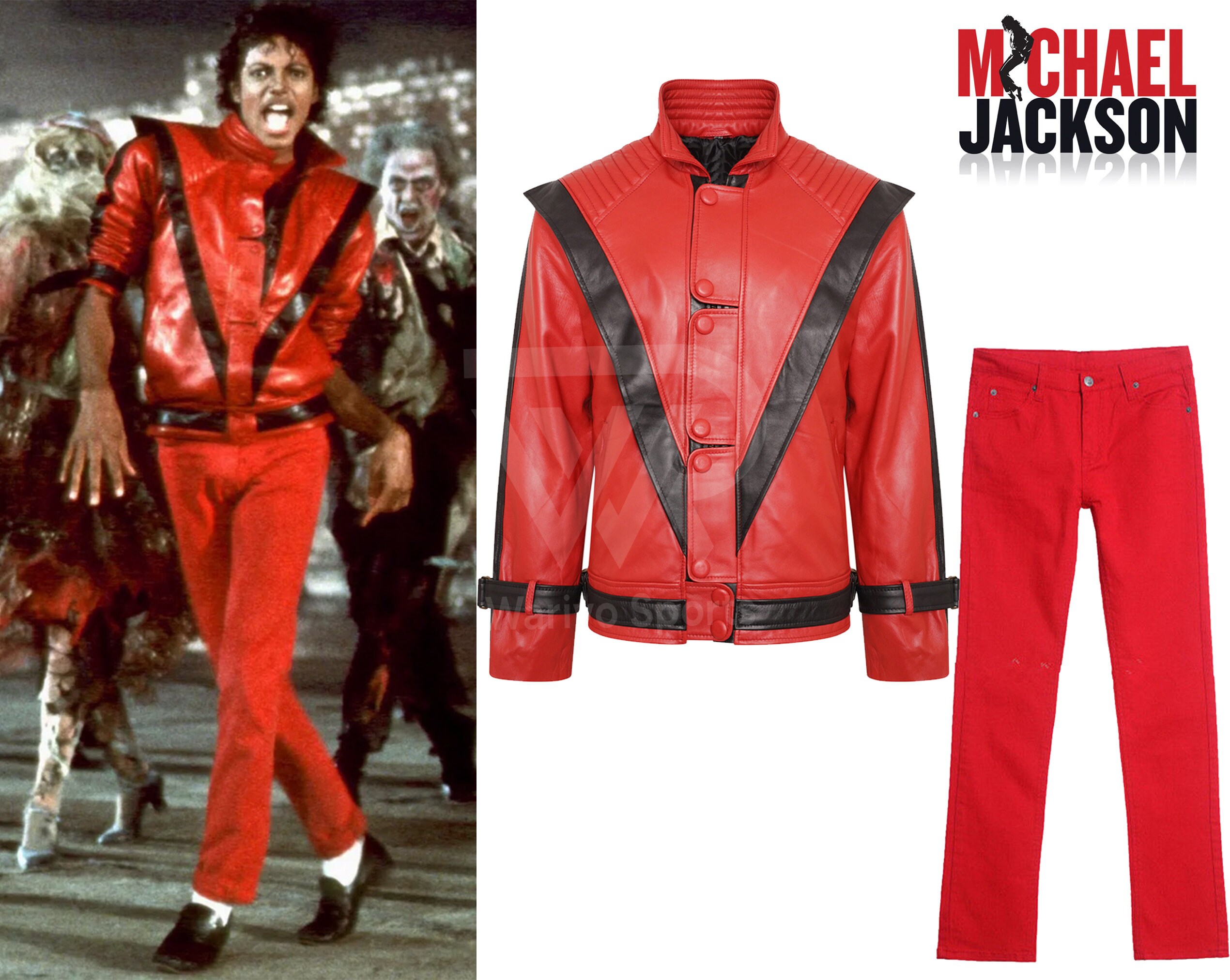 Thriller Costume 