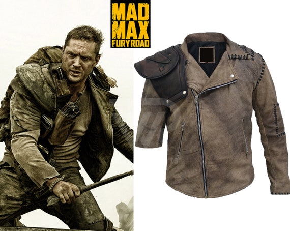 Mad Max 4 Fury Road Movie Jacket, Tom Hardy as Max Rockatansky Jacket,  Vintage Jacket, Distressed Leather Biker Jacket Halloween Costume - Etsy
