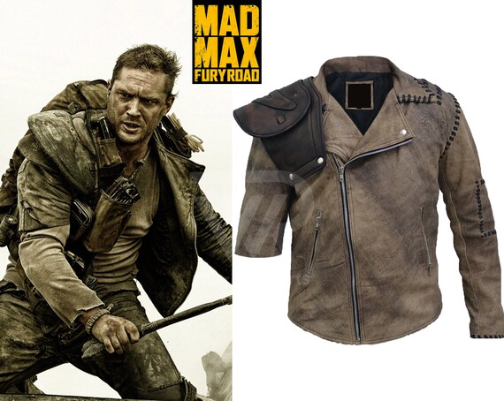 Mad Max 4 Fury Road Movie Jacket, Tom Hardy as Max Rockatansky Jacket,  Vintage Jacket, Distressed Leather Biker Jacket Halloween Costume - Etsy