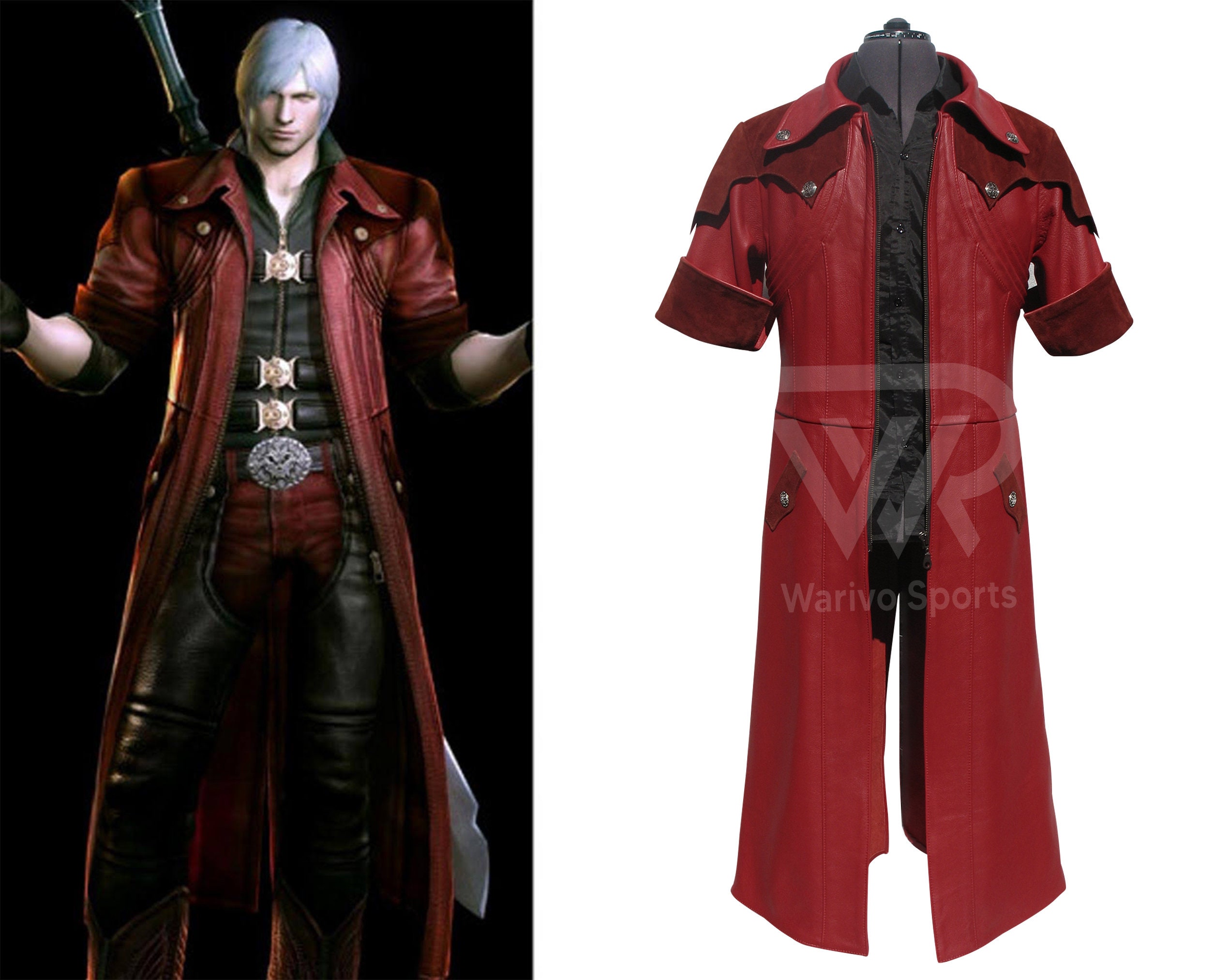 Dante and Vergil DMC3 Devil May Cry 3 11x17 