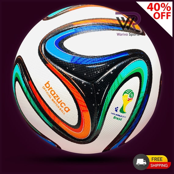 Adidas Brazuca Match Ball Best Quality 2014 FIFA World Cup Soccer Ball Size  5