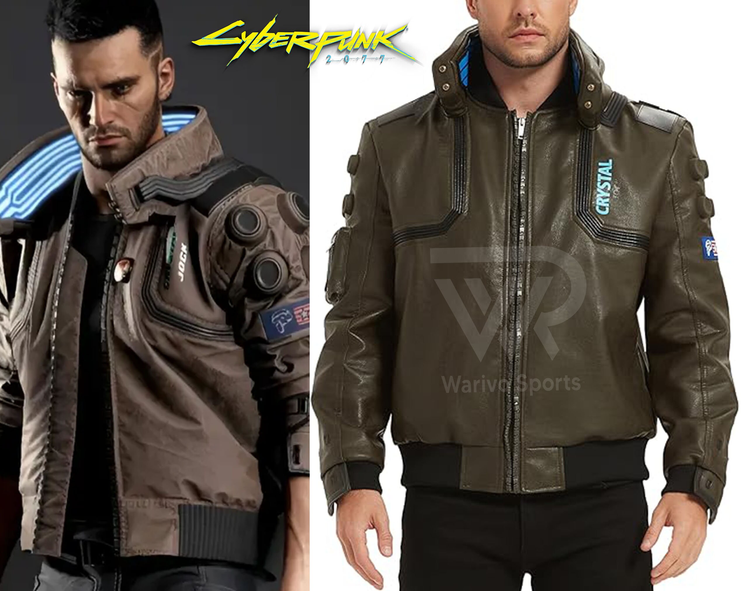 Cyberpunk 2077 hotsell reversible bomber jacket