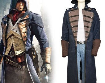 Assassin's Creed Unity Arno Outfit Recolor Pack 