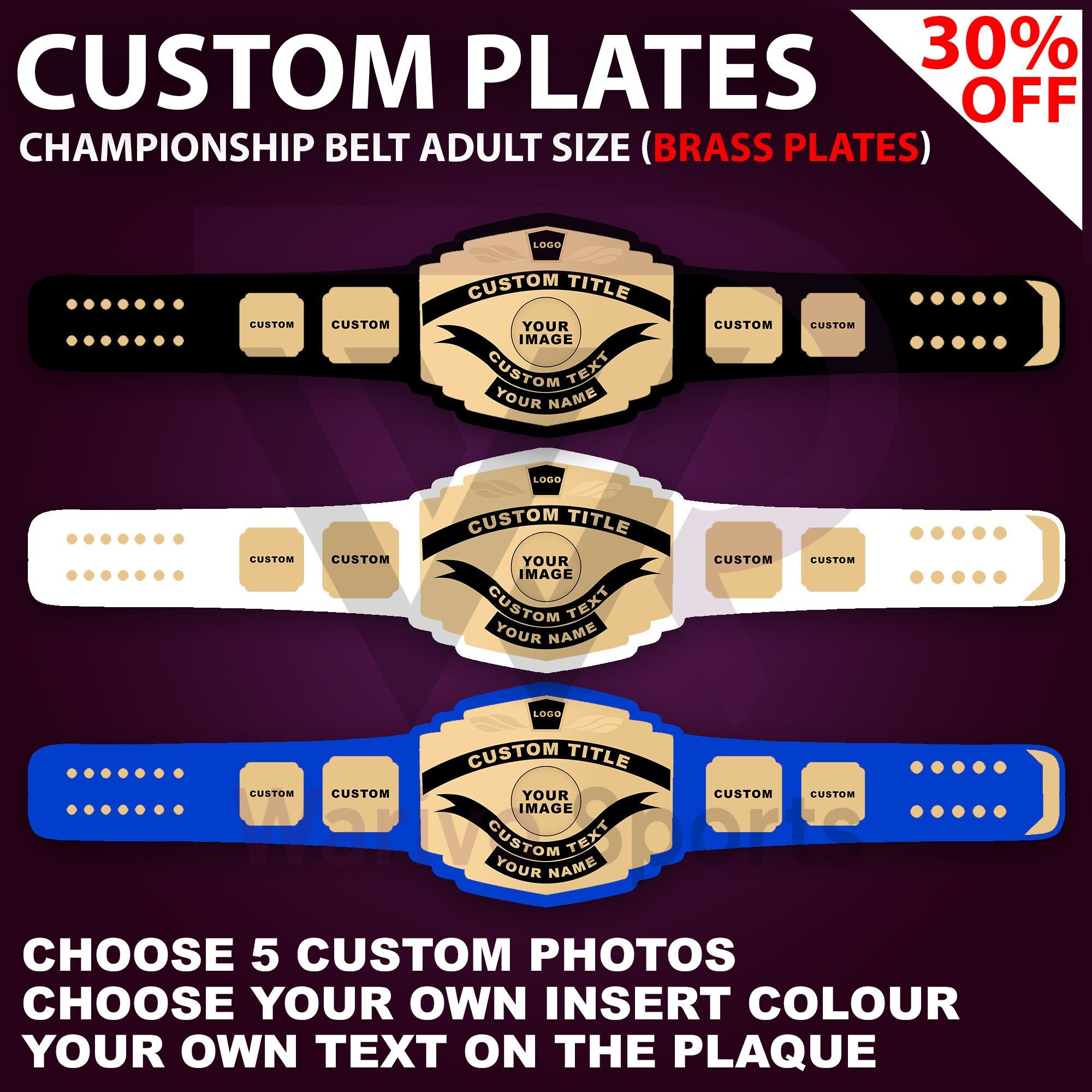 Blank Championship Belt Template Blank Championship Belt Template