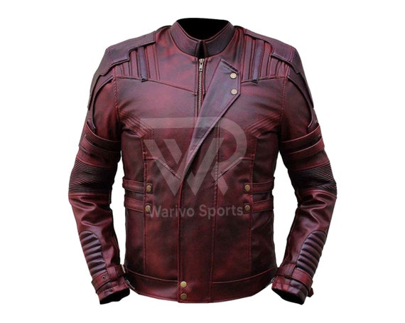 Star Lord Jacket - Guardians of the Galaxy Chris Pratt Jacket