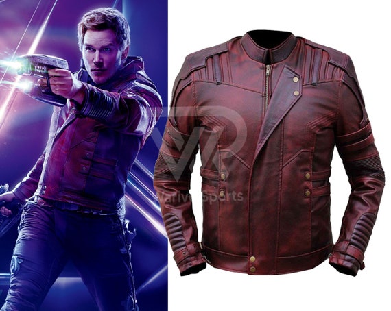 Star Lord 2 Jacket - Guardians of The Galaxy Chris Pratt Jacket