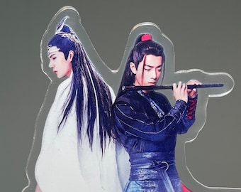 WangXian Acrylic Stand | The Untamed |  MDao Zu Shi MDZS CQL | Wang Yibo Xiao Zhan | Wei Wuxian Lan Wang Ji | Danmei Yaoi | WWX