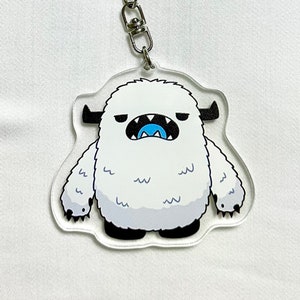Llavero Langa Yeti: Sk8 El regalo del infinito Renga