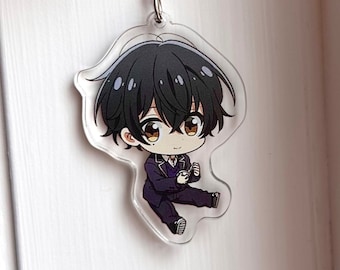 Sasaki and Miyano Keychain | Miyano | Anime Charm | Boys Love BL Manga