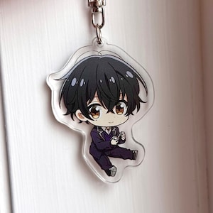 Sasaki and Miyano Keychain | Miyano | Anime Charm | Boys Love BL Manga