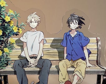 Stranger by the Shore Acrylic Stand: Shun & Mio, BL Yaoi Gift