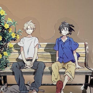 Stranger by the Shore Acrylic Stand | Umibe no Étranger | Seaside Stranger | Shun & Mio | BL Boys Love Yaoi | Gay Couple