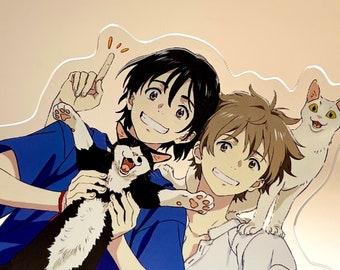 Seaside Stranger Acrylic Stand: Shun & Mio, BL Anime Gift