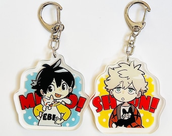 Seaside Stranger Acrylic Keychain: Mio Chibana, BL Yaoi Anime Gift