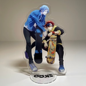 Sk8 The Infinity OVA Acrylic Standee | Reki and Langa | Renga Acrylic Charm | Yaoi Boys Love Stand