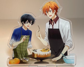 Sasaki and Miyano Acrylic Stand | Sasamiya | Anime Manga | Boys Love BL Yaoi