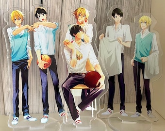 Hirano to Kagiura | Anime Acrylic Stand | Sasaki and Miyano | HiraKagi | BL Boys Love Wholesome Yaoi | Anime Christmas Gift