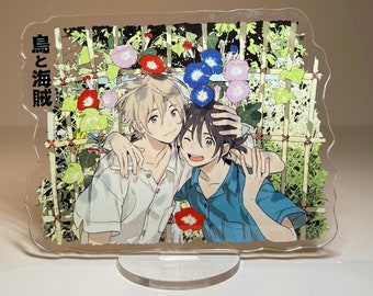 海辺のエトランゼ　アクリルスタンド 海辺のエトランゼ アクリルスタンド 瞬＆澪 海辺のエトランゼ