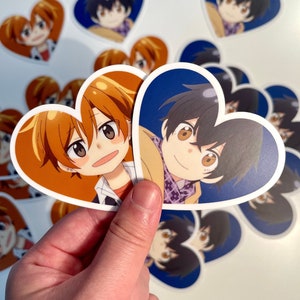 Pegatinas de Sasaki y Miyano / SasaMiya / Boys Love BL Yaoi / Anime